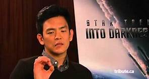 John Cho - Star Trek Into Darkness Interview HD