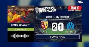 Lens 2-1 OM : Marseille tombe à Bollaert, le goal replay de RMC