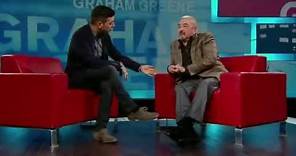 Graham Greene on George Stroumboulopoulos Tonight: INTERVIEW