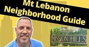 Neighborhoods of Mt Lebanon | Best Places to Live in Pittsburgh Series