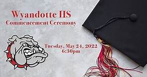 Wyandotte High School Commencement Ceremony