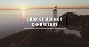 Book of Mormon Chronology - Legacy Tours and Travel