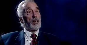 An Interview with Christopher Lee (9/4/01)