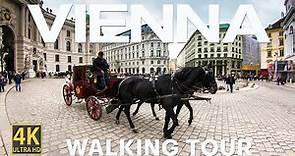 Vienna, Austria Walking Tour 4K Ultra HD