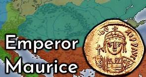 Emperor Maurice - Eastern Roman Empire