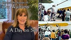 The Waltons - A Day on Set - behind the scenes with Judy Norton