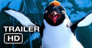 Happy Feet Two Official Trailer #3 - Robin Williams Movie (2011) HD