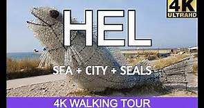 Hel 4K - Poland walking tour