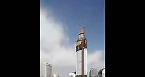 Construction of Lotte World Tower | Seoul, South Korea