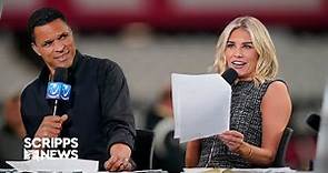 Charissa Thompson says she's made up NFL sideline interviews