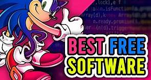 The TOP FREE Software for Game Development (2022)