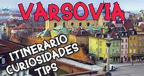 Varsovia (Polonia) que ver y visitar en 3 días | Tour por el Casco histórico 4K
