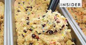Edible Cookie Dough Shop Is Taking Over NYC