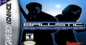 Ballistic: Ecks vs. Sever 2 Gameplay GBA