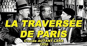 LA TRAVERSÉE DE PARIS 1956 (Jean GABIN, BOURVIL, Louis DE FUNÈS)