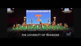 University of Tennessee Gameday Uca College Nationals 2024 (CHAMPIONS)