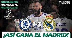 Highlights | Chelsea 1-3 Real Madrid | UEFA Champions League 2022 - 4tos | TUDN