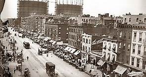 Little Italy NYC Historical Photographs