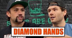 Daniel 'Diamond Hands' Amesbury | The Toughest Man in Hockey, and Future Rough 'n Rowdy Champion