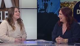 Carnie Wilson and daughter Lola visit Good Day LA