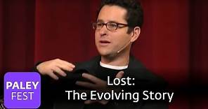 Lost - J.J. Abrams on the Evolving Story (Paley Center)