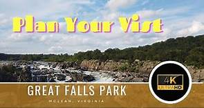 Great Falls Park - Virginia VA Overlook - McLean