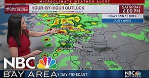 Bay Area forecast: Two storms this weekend