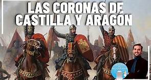 LAS CORONAS DE CASTILLA Y ARAGÓN | Historia medieval ESO 🏰