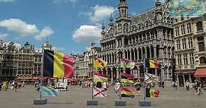 Himno y banderas de Bélgica| Belgium flags and anthem