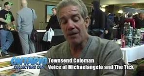 Townsend Coleman, the Voice of the Tick Reveals his Favourite Cartoon Series