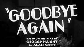 Goodbye Again (1933) | Full Movie | Joan Blondell, Warren William