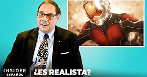 Un físico analiza científicamente 10 escenas icónicas de Marvel | Insider Español