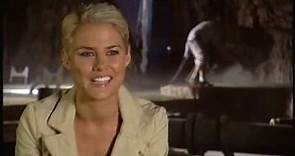 Rachael Taylor Interview on the set of Transformers, 2007