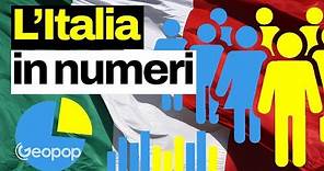 I numeri della popolazione italiana: dati, grafici e statistiche della nostra demografia