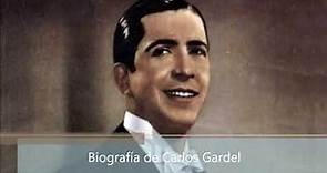 Biografía de Carlos Gardel