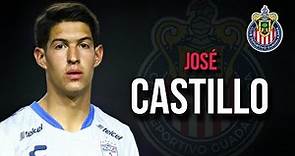 José Castillo - Bienvenido a CHIVAS - Mejores Jugadas Defensivas - Goles