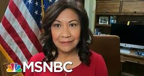 Rep. Norma Torres (D-CA) On HHS Border Facility, Immigration | Ayman Mohyeldin | MSNBC