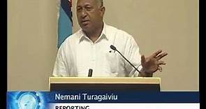 Fijian Prime Minister Bainimarama de-established Council of Chiefs - Fiji News 14-3-12 (Pt 1)