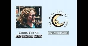 Chris Fryar Interview on The Paul Leslie Hour