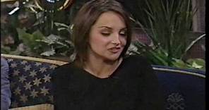 Rachael Leigh Cook - Tonight Show 1999 , First appearance