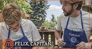 FÉLIX saca su garra y carácter como capitán | MasterChef Celebrity 4
