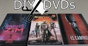 DIY DVDs: Creating your own CUSTOM DVDs & Cover Artwork