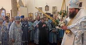 Enthronement of Metropolitan Nicholas, New First Hierarch of Russian Church Abroad