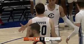 UC Davis Aggies Men's Basketball Highlights vs Pacific Tigers