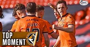 Lawrence Shankland Scores Stunning Volley! | Dundee United 2-1 St. Mirren | Top Moment