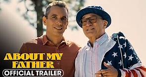 Sebastian Maniscalco Shares First Trailer for His Comedy with Robert De Niro, 'About My Father' — Watch