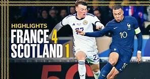 France 4-1 Scotland | International Friendly Highlights | Scotland National Team