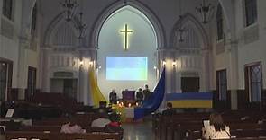 願平安降臨烏克蘭！長老教會辦音樂祈禱會