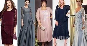 Gorgeous And Stylish Plus Size Mother Of The Bride Dresses Collection