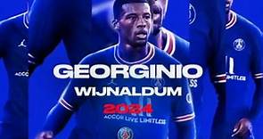 PSG anunció a Georginio Wijnaldum como refuerzo desde la próxima temporada
